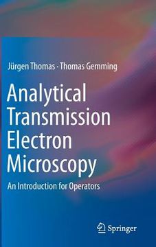 portada Analytical Transmission Electron Microscopy: An Introduction for Operators (en Inglés)