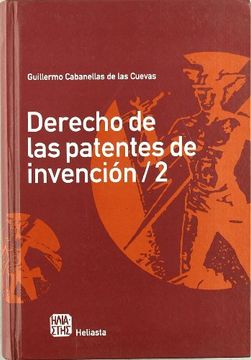 portada Derecho de las Patentes de Invencion ii