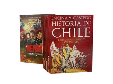 portada Historia de Chile Ilustrada (in Spanish)