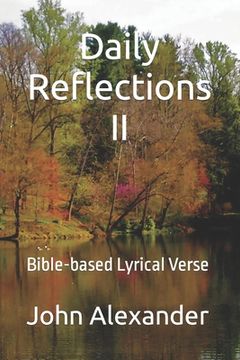 portada Daily Reflections II: Bible-based Lyrical Verse (en Inglés)
