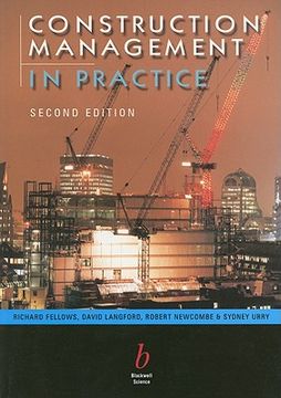 portada construction management in practice (en Inglés)
