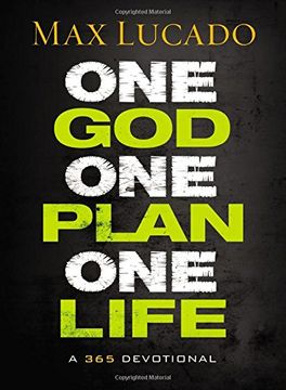 portada One God, One Plan, One Life: A 365 Devotional (in English)