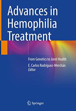 portada Advances in Hemophilia Treatment: From Genetics to Joint Health (in English)