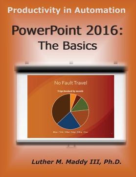 portada PowerPoint 2016: The Basics (en Inglés)