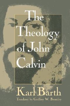 portada the theology of john calvin (in English)