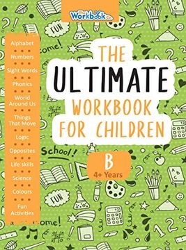 portada The Ultimate Workbook for Children 4-5 Years old (en Inglés)