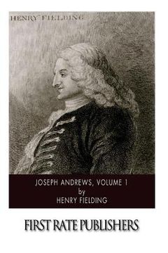 portada Joseph Andrews, Volume 1 (in English)