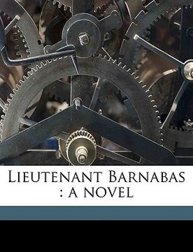 portada lieutenant barnabas: a novel volume 2 (en Inglés)