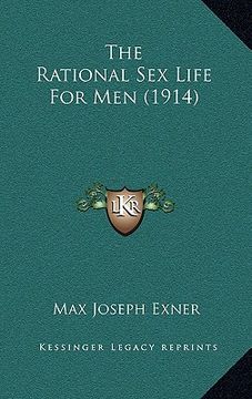portada the rational sex life for men (1914) (en Inglés)