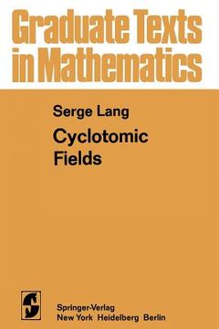 portada Cyclotomic Fields (en Inglés)