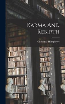 portada Karma And Rebirth (in English)