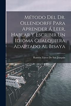 portada Método del dr. Ollendorff Para Aprender á Leer, Hablar y Escribir un Idioma Cualquiera Adaptado al Bisaya