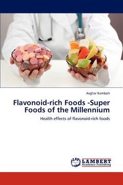 portada flavonoid-rich foods -super foods of the millennium (en Inglés)