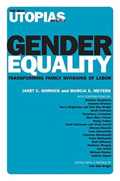 portada Gender Equality: Transforming Family Divisions of Labor (en Inglés)