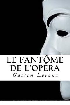 portada Le Fantôme de l'Opéra (en Francés)