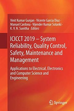 portada Icicct 2019 – System Reliability, Quality Control, Safety, Maintenance and Management: Applications to Electrical, Electronics and Computer Science and Engineering