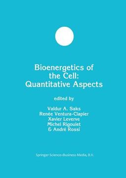 portada Bioenergetics of the Cell: Quantitative Aspects (en Inglés)