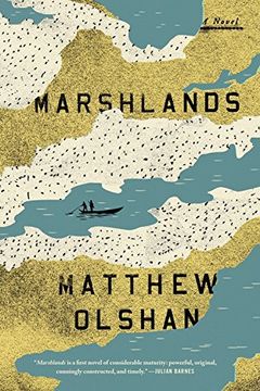 portada Marshlands 