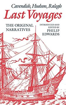 portada Last Voyages: Cavendish, Hudson, Ralegh: The Original Narratives (en Inglés)