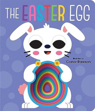 portada The Easter Egg: Chunky Graduating Board Book (Mini me) (in English)