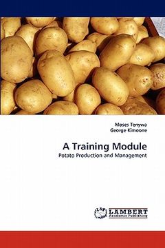 portada a training module (in English)