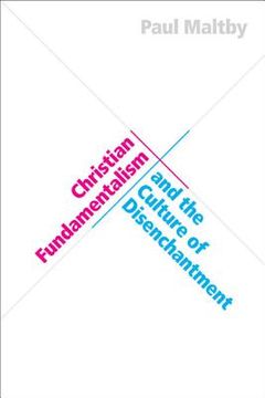 portada christian fundamentalism and the culture of disenchantment (en Inglés)