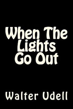 portada when the lights go out (in English)