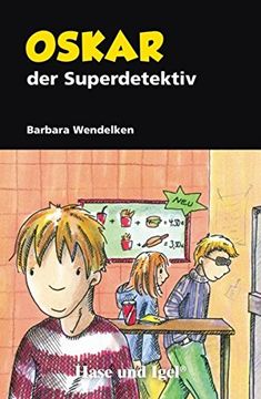 portada Oskar, der Superdetektiv, Schulausgabe (Light) (en Alemán)