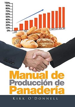 portada Manual de Producción de Panadería