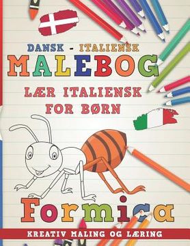 portada Malebog Dansk - Italiensk I L (en Danés)