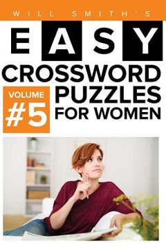 portada Will Smith Easy Crossword Puzzles For Women - Volume 5 (en Inglés)