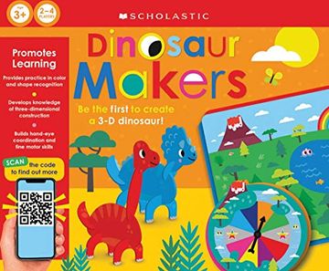 portada Dinosaur Makers: Scholastic Early Learners (Learning Game)