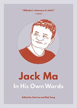 portada Jack ma: In his own Words (in Their own Words Series) (en Inglés)