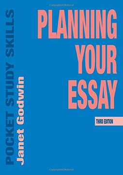 portada Planning Your Essay (Pocket Study Skills) (in English)