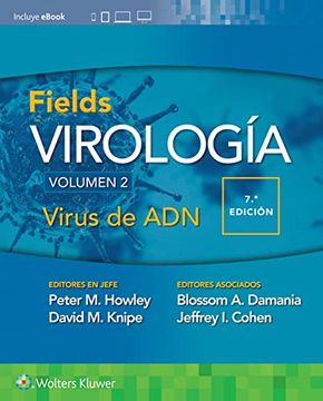 portada Fields. Virología. Volumen II. Virus de Adn (in Spanish)