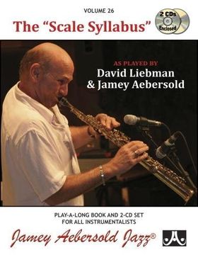 portada The Scale Syllabus: Jazz Play-Along Vol. 26 (in English)