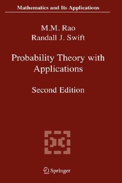 portada probability theory with applications (en Inglés)