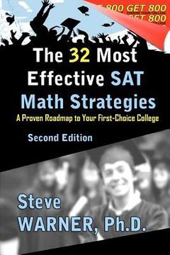 portada the 32 most effective sat math strategies, 2nd edition (in English)