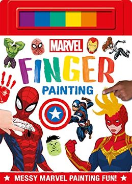 portada Marvel Finger Painting