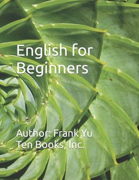 portada English for Beginners (en Inglés)