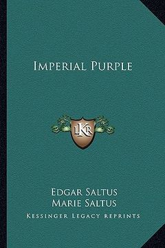 portada imperial purple (in English)