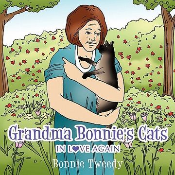 portada grandma bonnie's cats: in love again (en Inglés)