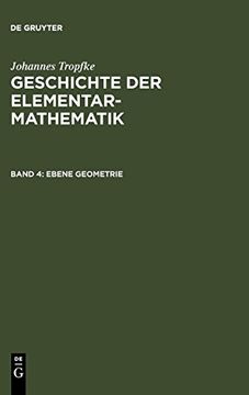 portada Ebene Geometrie (in German)