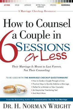 portada How to Counsel a Couple in 6 Sessions or Less