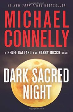 portada Dark Sacred Night (Ballard and Bosch) (en Inglés)