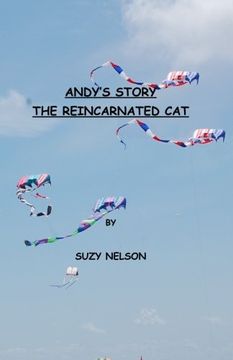portada Andy's Story,  the Reincarnated Cat