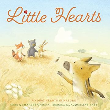 portada Little Hearts: Finding Hearts in Nature (in English)