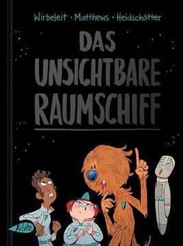 portada Das Unsichtbare Raumschiff (in German)