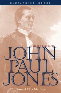 portada John Paul Jones: A Sailor's Biography (Bluejacket Books) (en Inglés)