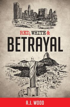 portada Red, White & Betrayal 